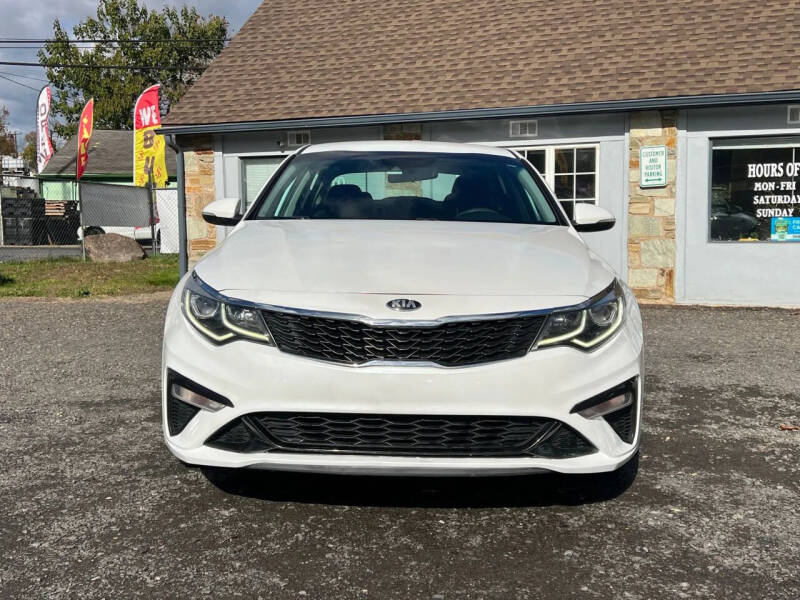 2020 Kia Optima