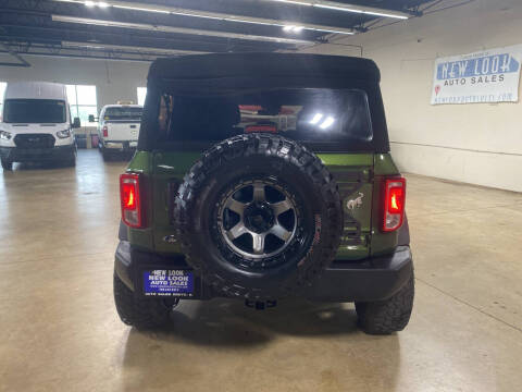 2022 Ford Bronco Outer Banks