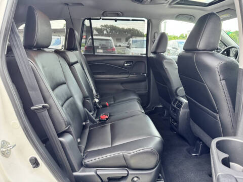 2017 Honda Pilot Touring