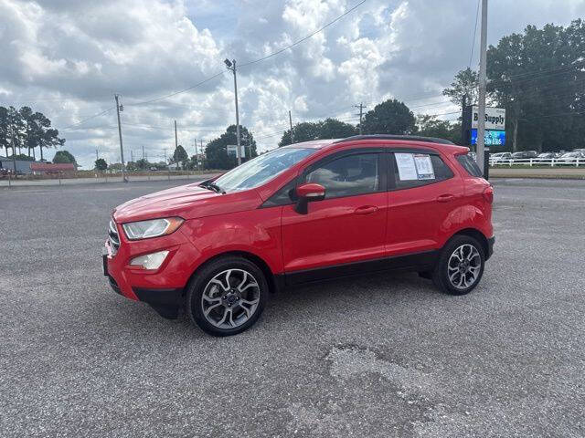 2018 Ford EcoSport SE