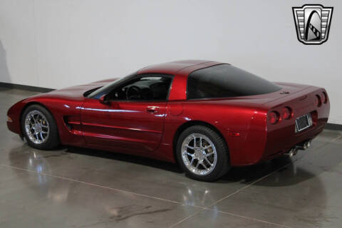 2001 Chevrolet Corvette