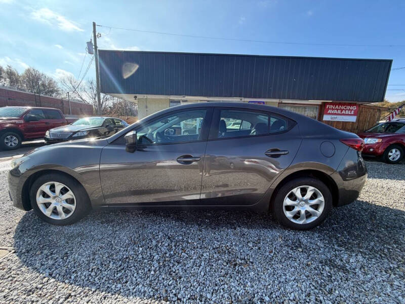 2016 Mazda MAZDA3 i Sport