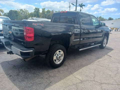2016 Chevrolet Silverado 2500HD