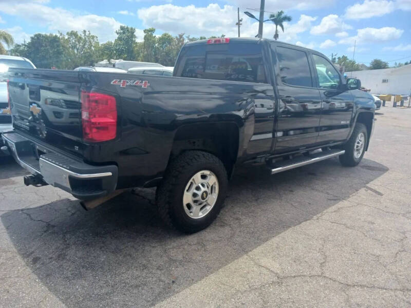 2016 Chevrolet Silverado 2500HD