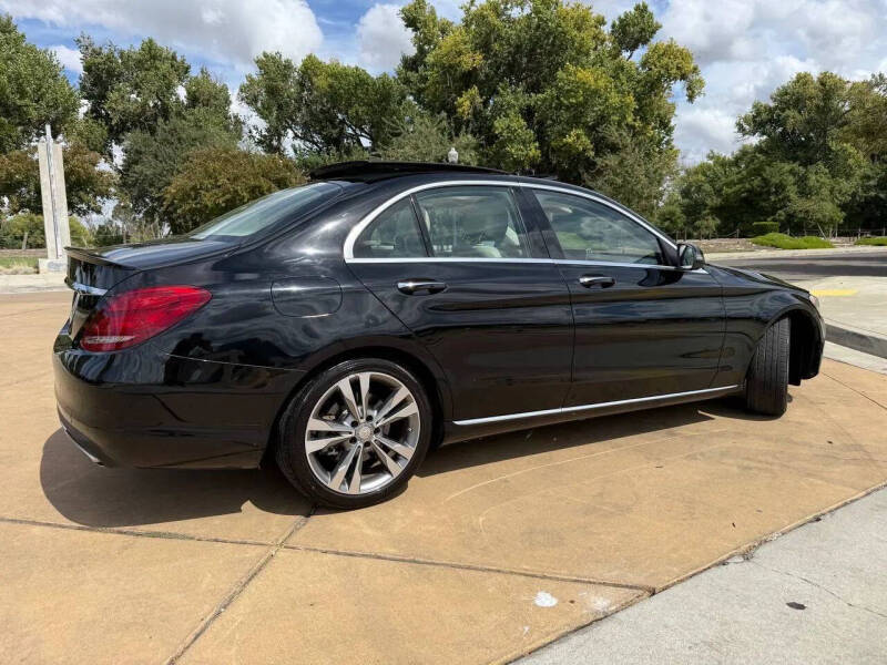 2016 Mercedes-Benz C-Class