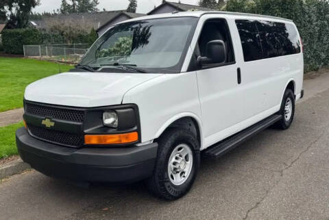 2014 Chevrolet Express LS 2500