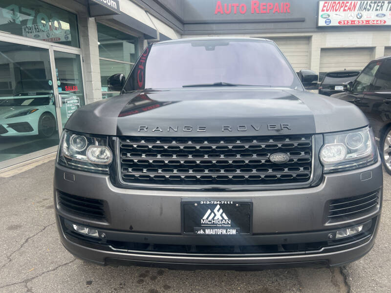 2014 Land Rover Range Rover Supercharged