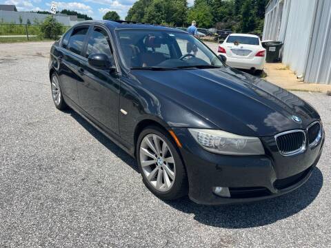2011 BMW 3 Series for sale at UpCountry Motors in Taylors SC