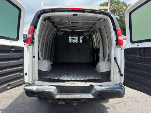 2017 Chevrolet Express 2500