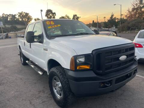 2006 Ford F-250 Super Duty for sale at 1 NATION AUTO GROUP in Vista CA