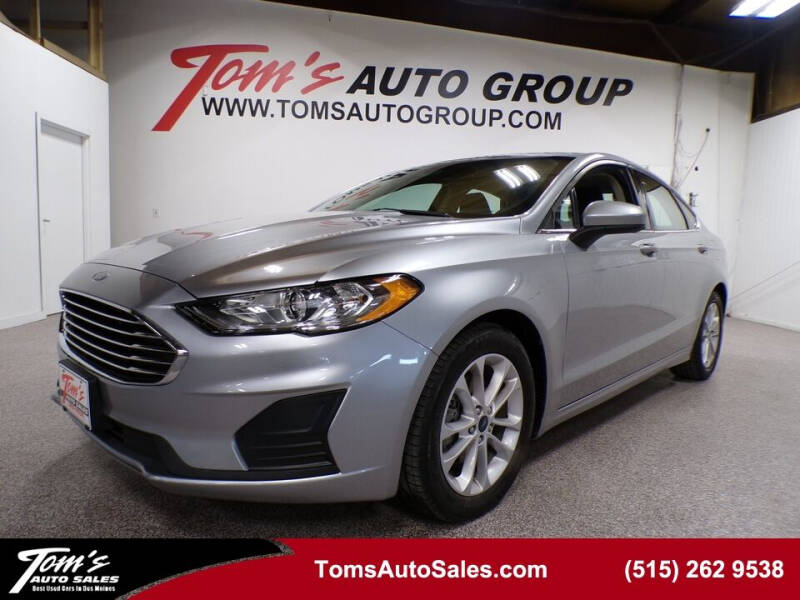 2020 Ford Fusion for sale in Des Moines, IA