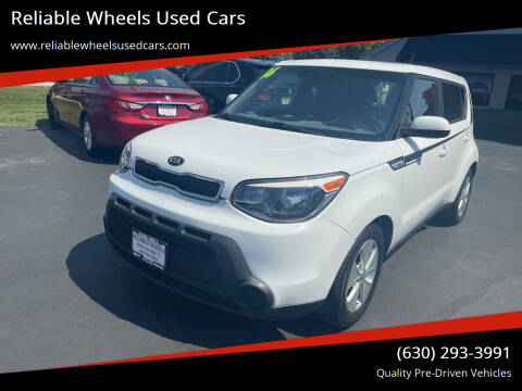 2016 Kia Soul for sale at Reliable Wheels Used Cars in West Chicago IL