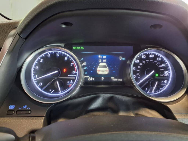 2018 Toyota Camry XLE