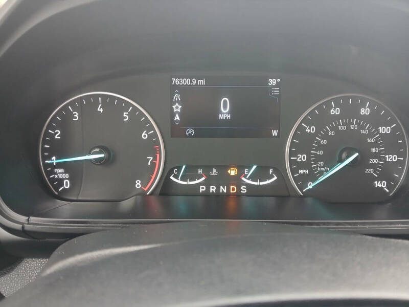 2019 Ford EcoSport SE
