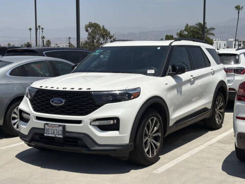 2022 Ford Explorer ST-Line