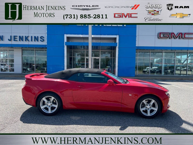 2017 Chevrolet Camaro LT
