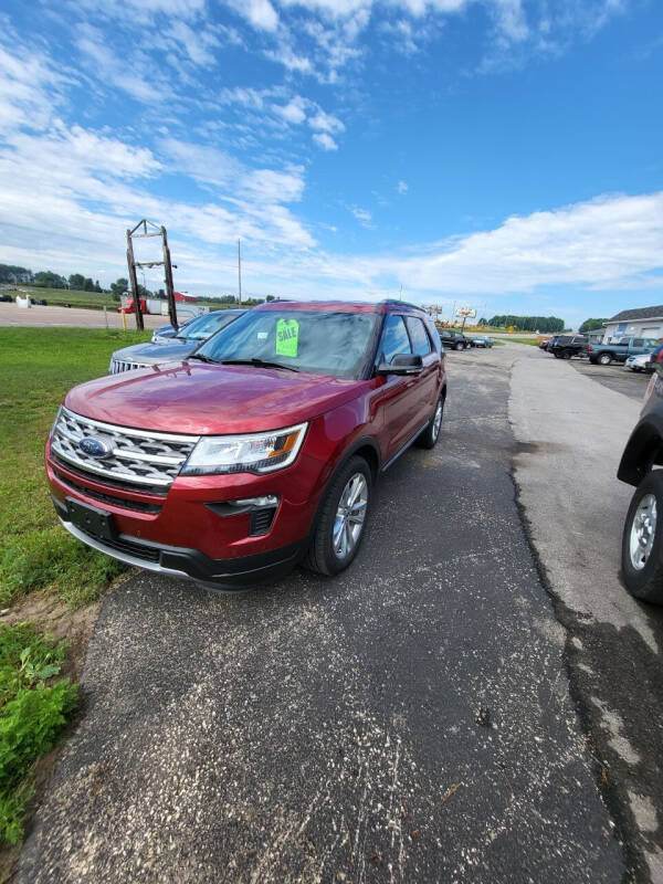 2018 Ford Explorer for sale at D AND D AUTO SALES AND REPAIR in Marion WI