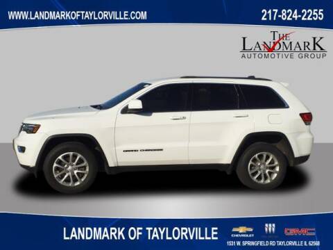 2021 Jeep Grand Cherokee for sale at LANDMARK OF TAYLORVILLE in Taylorville IL