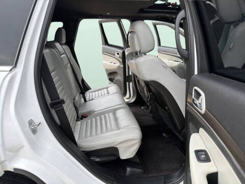 2018 Jeep Grand Cherokee Sterling Edition