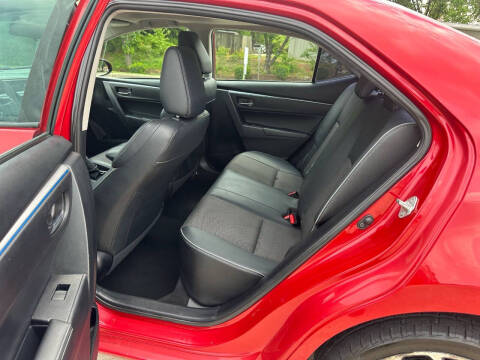 2014 Toyota Corolla S Plus