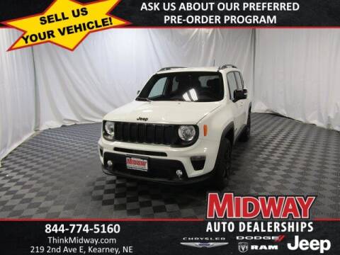 2022 Jeep Renegade for sale at MIDWAY CHRYSLER DODGE JEEP RAM in Kearney NE