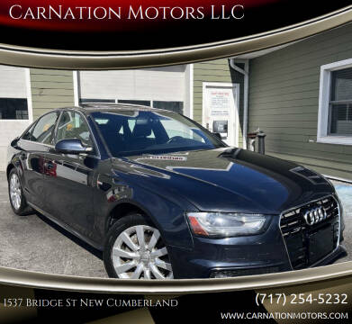2015 Audi A4 for sale at CarNation Motors LLC - New Cumberland Location in New Cumberland PA