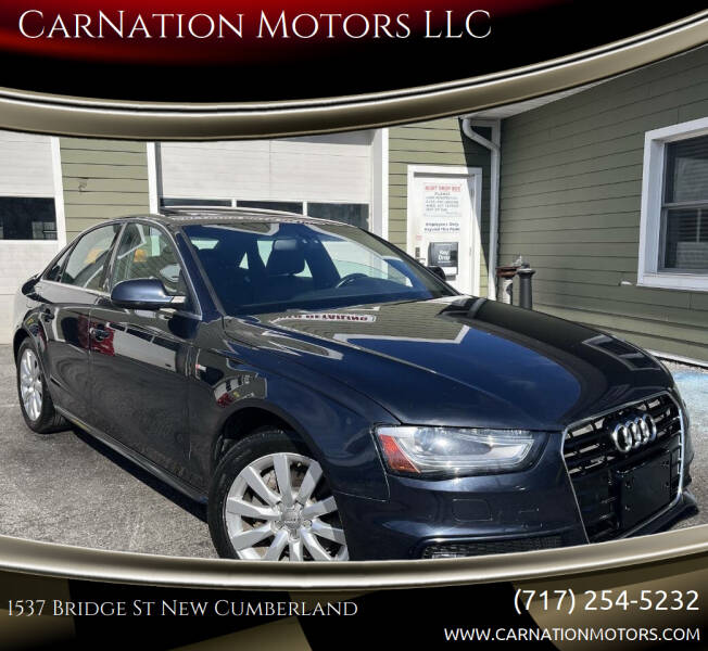 2015 Audi A4 for sale at CarNation Motors LLC - New Cumberland Location in New Cumberland PA