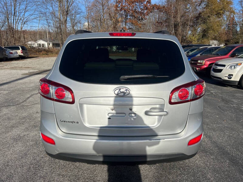 2012 Hyundai Santa Fe GLS