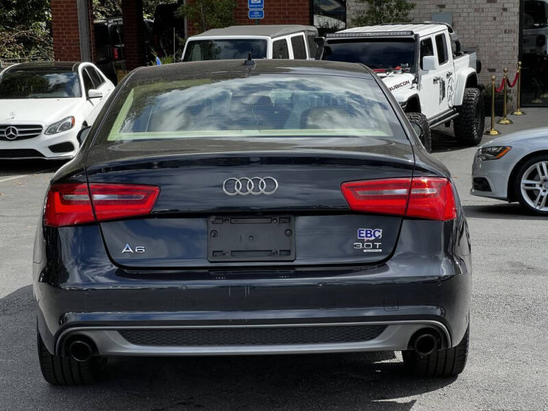 2012 Audi A6