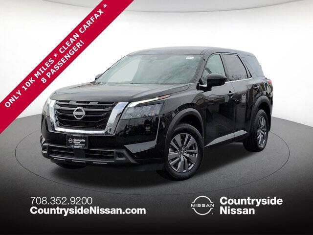 2024 Nissan Pathfinder S