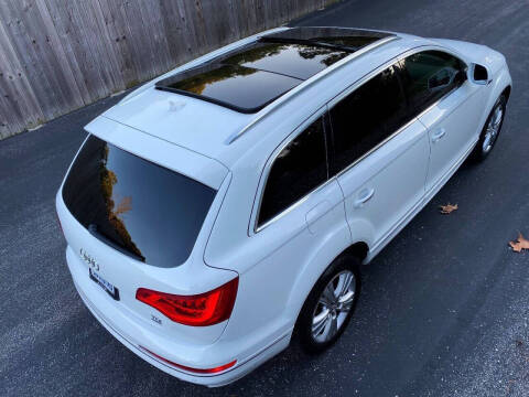 2011 Audi Q7 3.0 quattro TDI Premium Plus