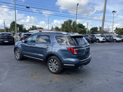 2019 Ford Explorer Platinum