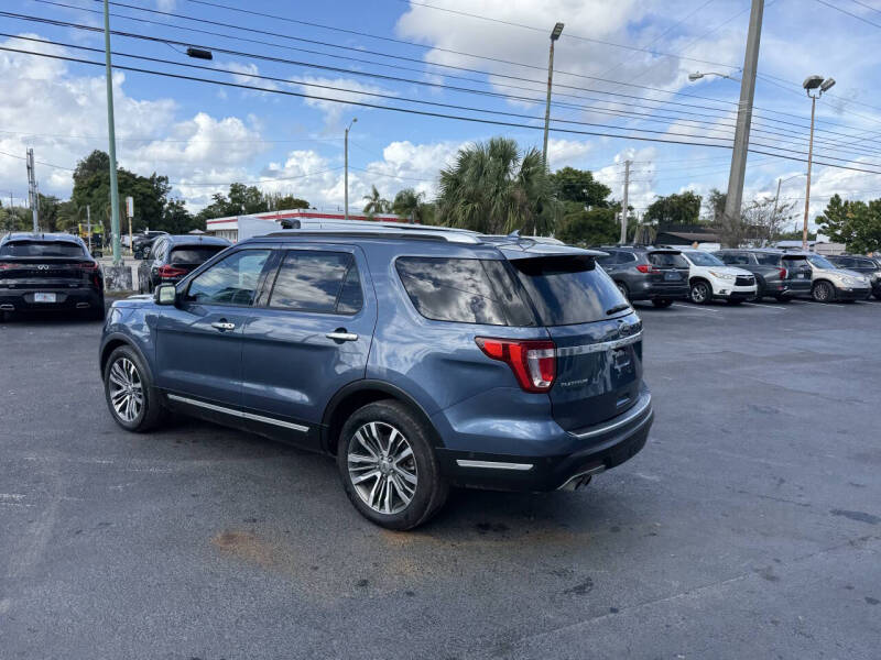 2019 Ford Explorer Platinum