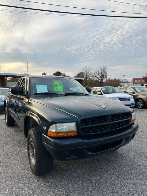 1998 Dodge Dakota for sale at A1 Classic Motor Inc in Fuquay Varina, NC