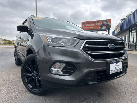 2017 Ford Escape for sale at Guarantee Motors,  INC in Villa Park IL