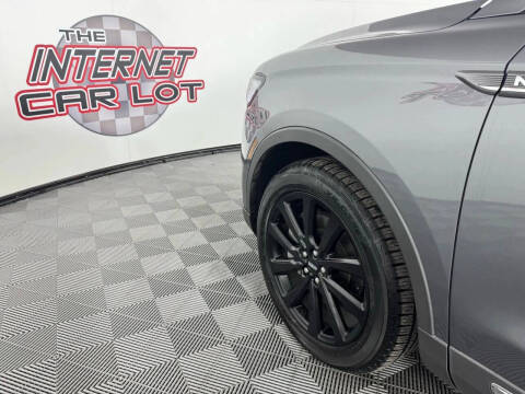 2021 Lincoln Nautilus Reserve