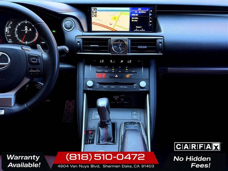 2018 Lexus IS 350