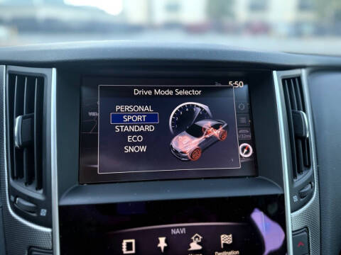 2017 Infiniti Q50 3.0T Premium