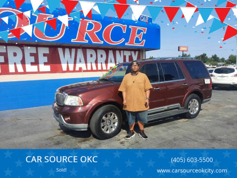 2003 Lincoln Navigator for sale at Car One - CAR SOURCE OKC in Oklahoma City OK