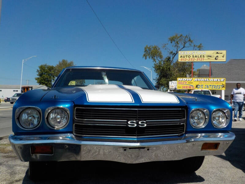 1970 Chevrolet Chevelle Malibu