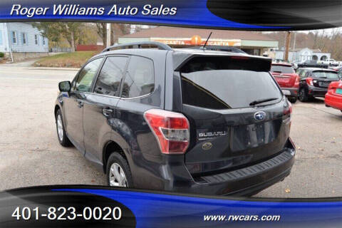 2014 Subaru Forester 2.5i Limited