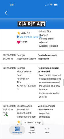 2015 Acura RDX w/Tech