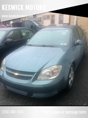 2010 Chevrolet Cobalt for sale at KESWICK MOTORS in Glenside PA