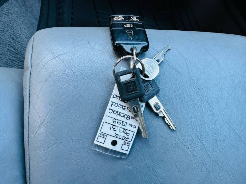 1993 Pontiac Firebird Trans Am