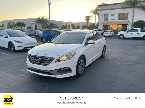 2015 Hyundai Sonata SE
