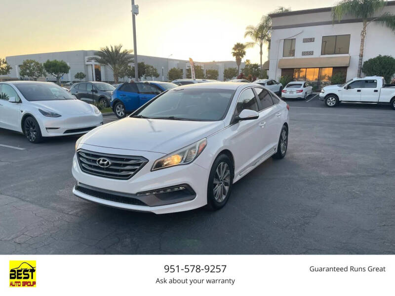 2015 Hyundai Sonata SE