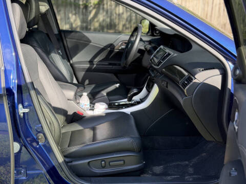 2017 Honda Accord Hybrid EX-L