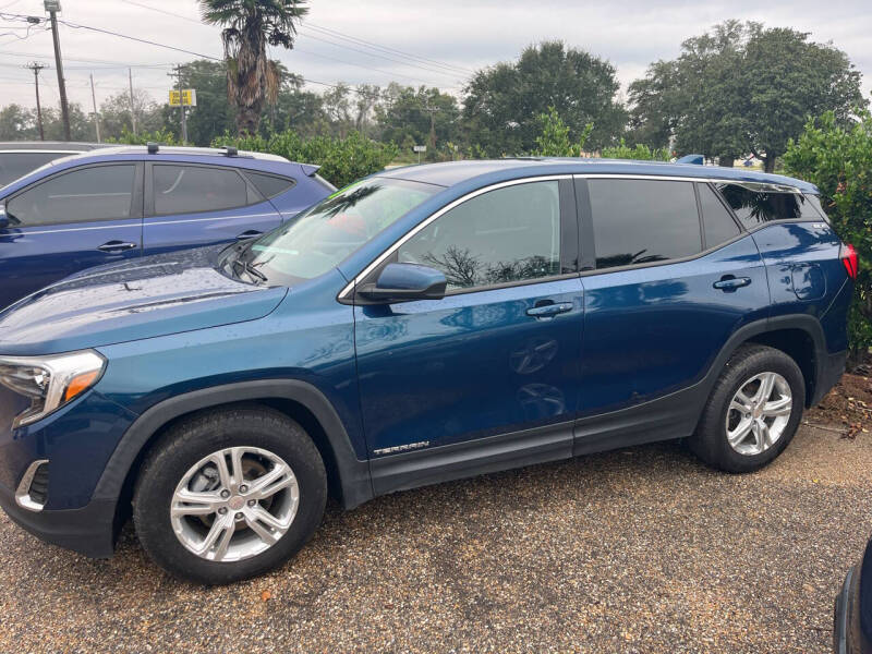 2020 GMC Terrain SLE