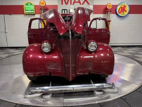 1939 Chevrolet Master Deluxe
