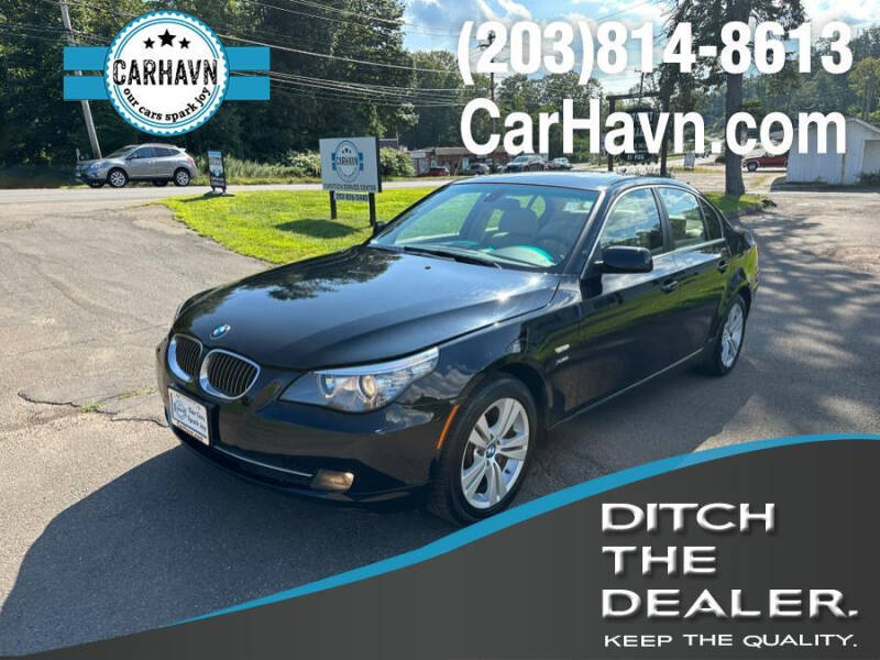 2009 BMW 5 Series for sale at CarHavn in North Branford CT